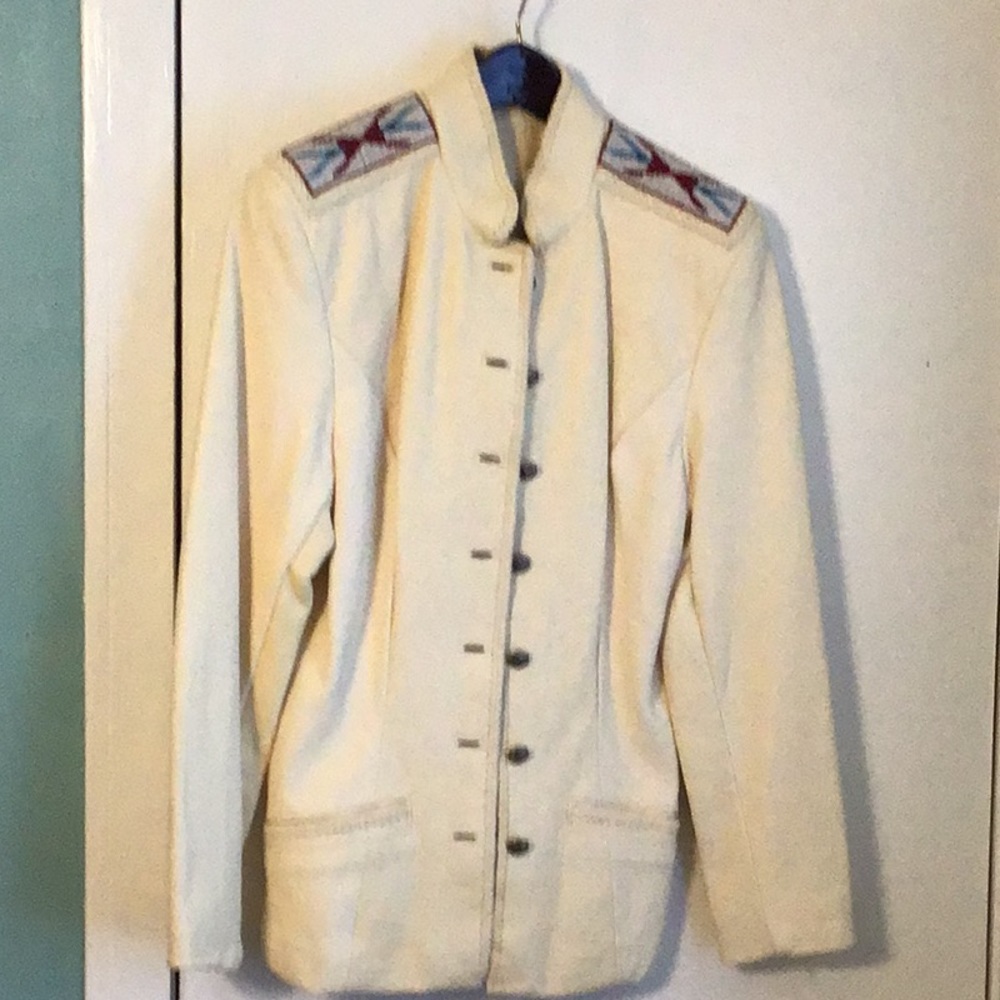 Leather Jacket. Genuine